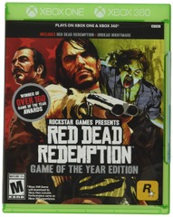 Red Dead Redemption Xbox One / Xbox 360 ( Game of The Year)